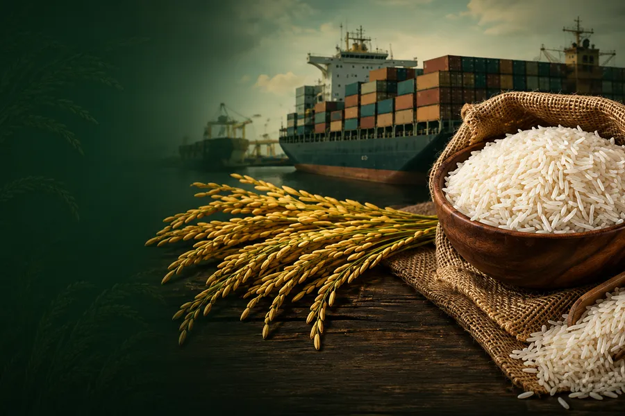 Gurukripa Parboiling premium rice hero scene